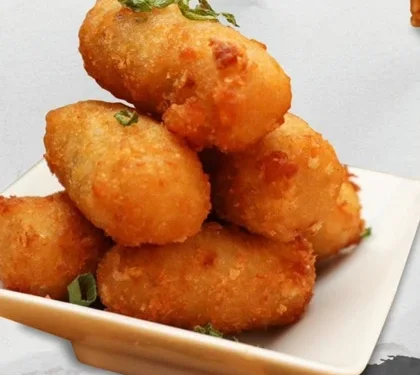 Croquetas de pescado